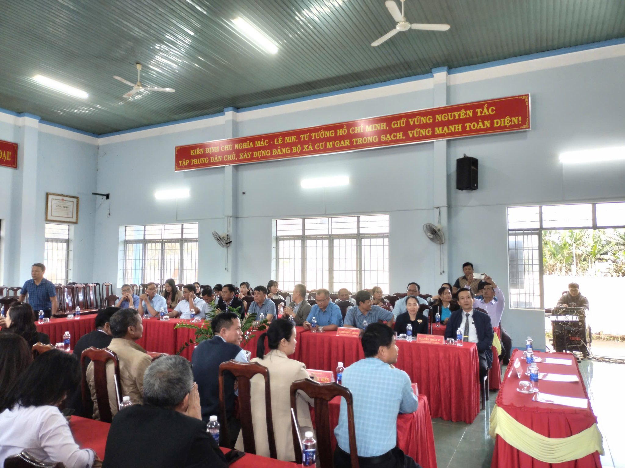 XÃ CƯ M’GAR – XÃ EA TUL – XÃ EA BÁ TỔ CHỨC LỄ KÝ KẾT CÔNG TÁC KẾT NGHĨA